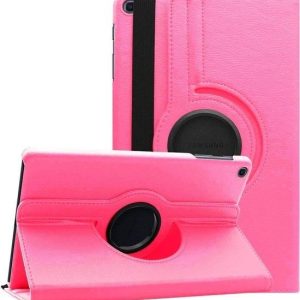 Etui for Samsung S7 T870 11, Roterbar 360°, Mørkrosa v:4431344