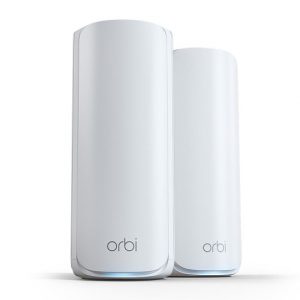Netgear Orbi 770 Series Tri-Band WiFi 7 Mesh 2-Pack Netgear v:2198847 Netgear Orbi 770 Series Tri-Band WiFi 7 Mesh 2-Pack Netgear v:2198847