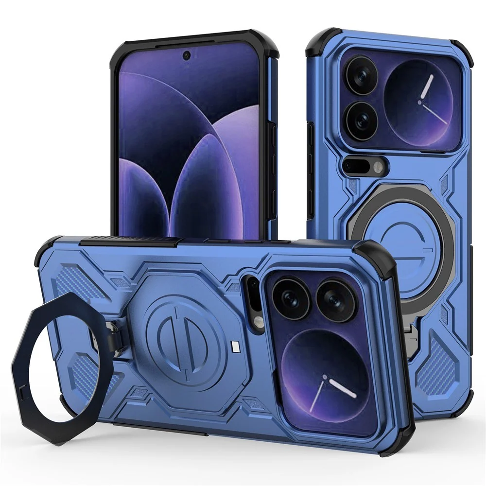 Xiaomi 17 Pro Max EIDERWOOD Håndverkerdeksel med Magnetisk Kickstand – v:378327 Xiaomi 17 Pro Max EIDERWOOD Håndverkerdeksel med Magnetisk Kickstand – v:378327