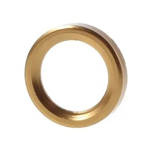 iPhone 6 Plus / 6s Plus Kameralinse Metal Beskyttelses Ring Gull v:2342338