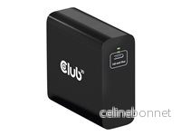 Club 3D Strømforsyningsadapter 140Watt Europlug (strøm CEE 7/16) v:3751452
