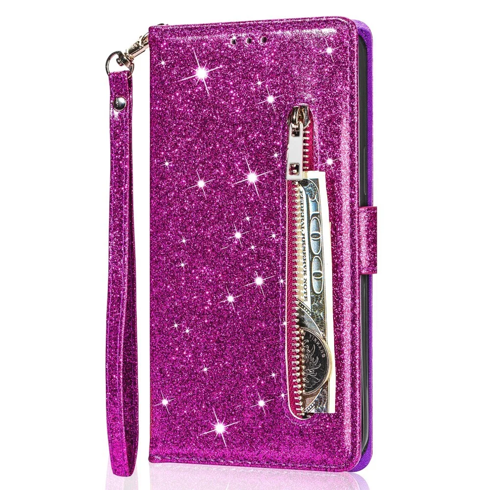 EIDERWOOD Samsung Galaxy A56 (5G) Glitter Flip Deksel m. Glidelåslomme v:7336677 EIDERWOOD Samsung Galaxy A56 (5G) Glitter Flip Deksel m. Glidelåslomme v:7336677