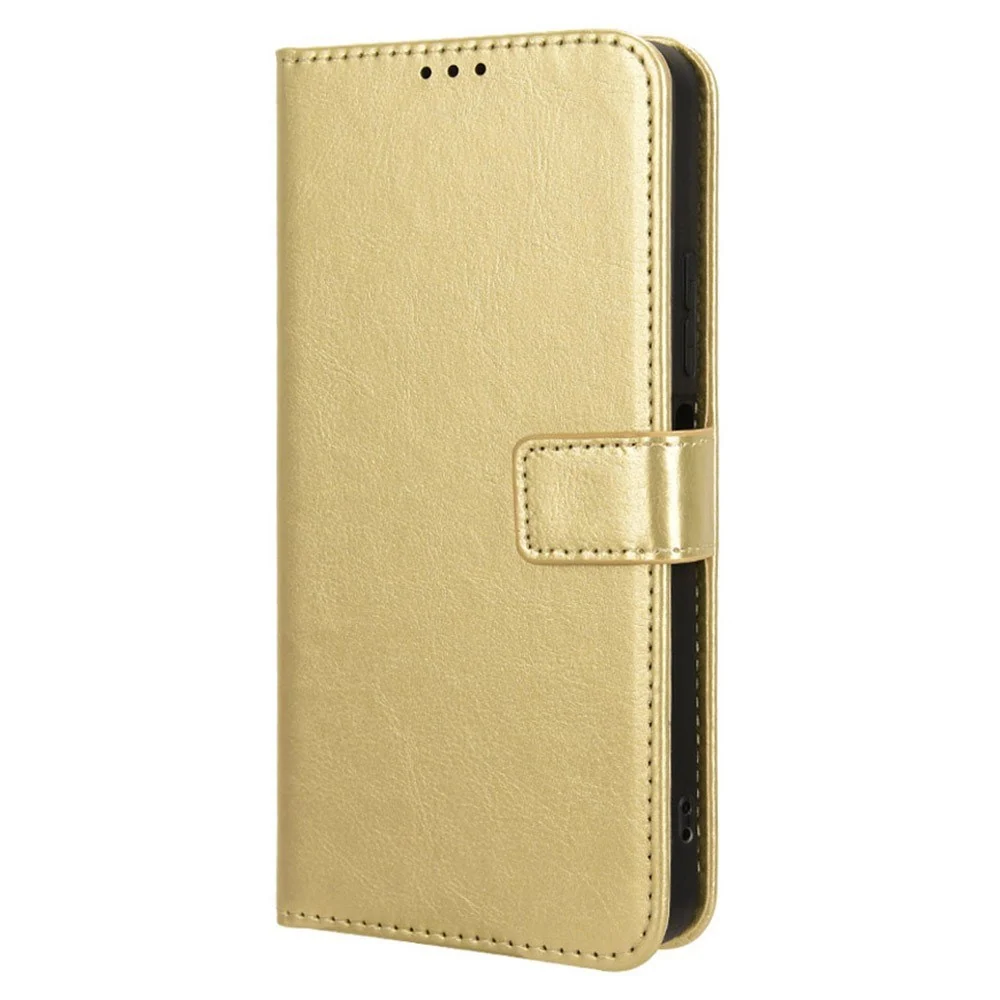 EIDERWOOD Xiaomi Redmi 13C (5G) Kunstskinn Flip Deksel m. Strop – Gull v:6588552 EIDERWOOD Xiaomi Redmi 13C (5G) Kunstskinn Flip Deksel m. Strop – Gull v:6588552