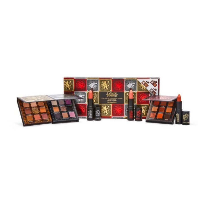 Makeup Revolution X Game of Thrones Når du spiller Game of Thrones-settet Du vinner eller dør v:5283239