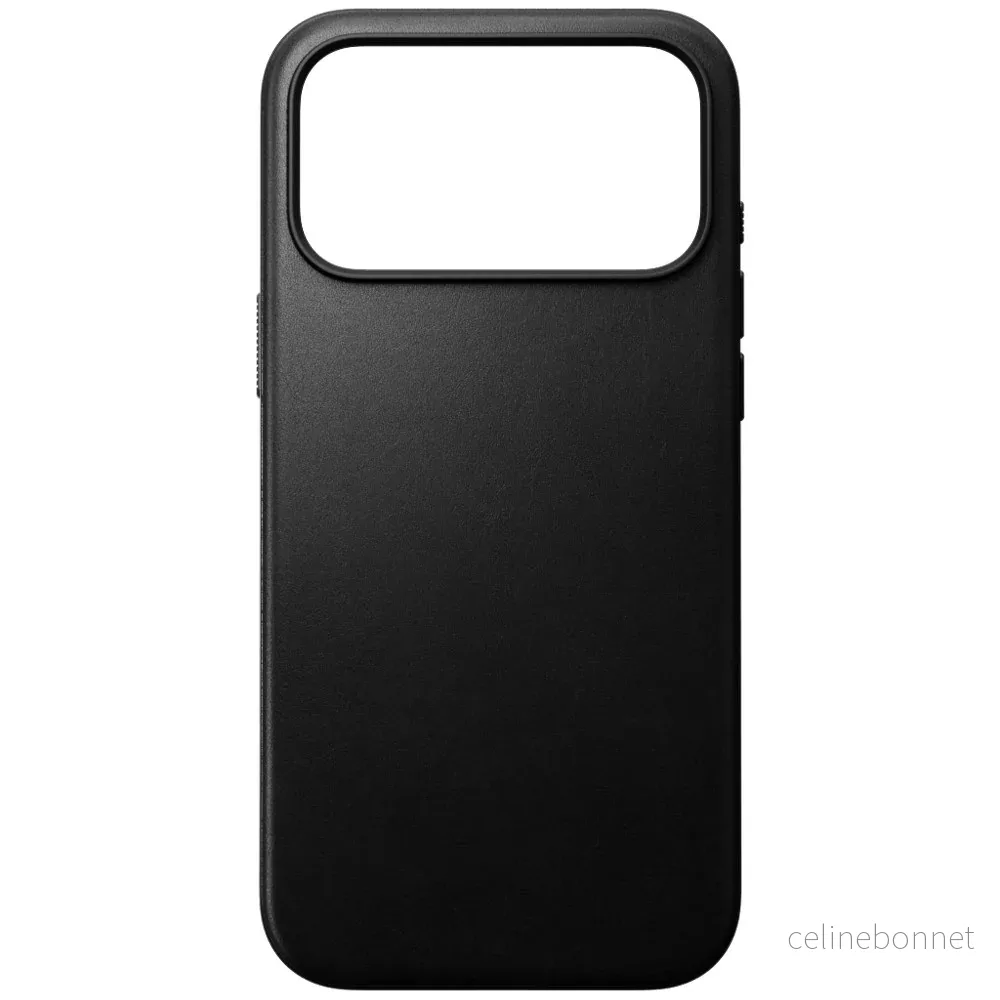 iPhone 18 Pro Max / 17 Pro Max Nomad Modern Leather Case – MagSafe Kom v:4123250 iPhone 18 Pro Max / 17 Pro Max Nomad Modern Leather Case – MagSafe Kom v:4123250