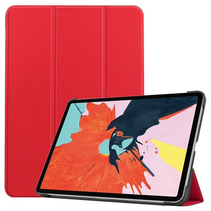 Beskyttelsesetui iPad Air 4 2020, Rød v:9696556