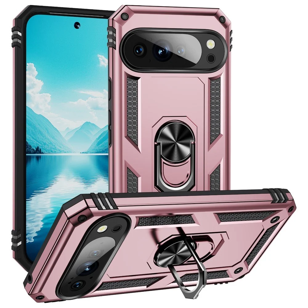Google Pixel 11 / 11 Pro EIDERWOOD Håndverkerdeksel med 360 Graders Ro v:5513912