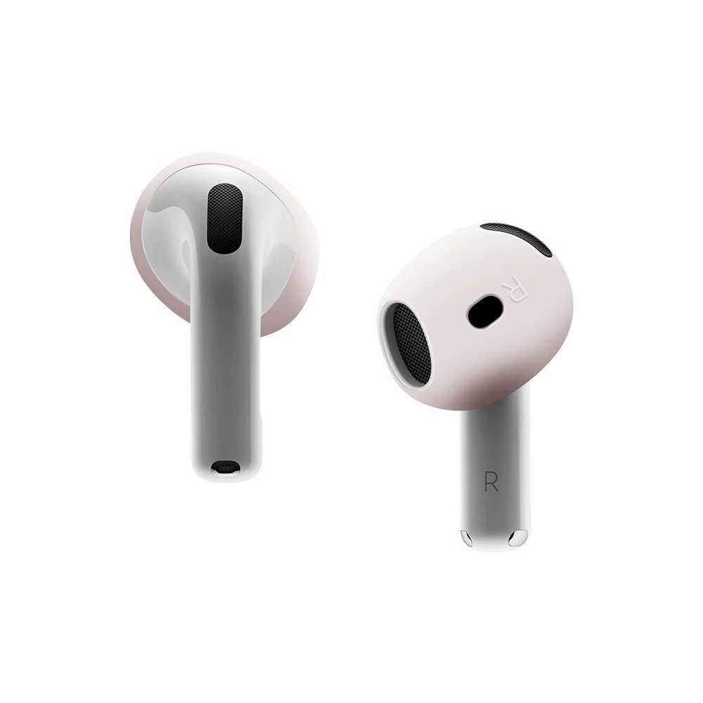Silikon Deksel for Apple AirPods (5. & 4. Gen.) Ørepropper – Rosa v:3578523 Silikon Deksel for Apple AirPods (5. & 4. Gen.) Ørepropper – Rosa v:3578523