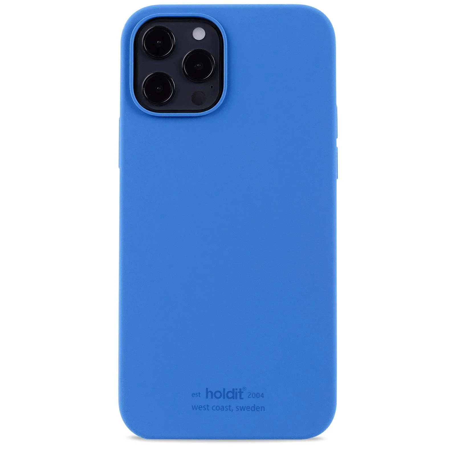 Holdit iPhone 12 / 12 Pro Soft Touch Silikon Deksel – Sky Blue v:9631936 Holdit iPhone 12 / 12 Pro Soft Touch Silikon Deksel – Sky Blue v:9631936