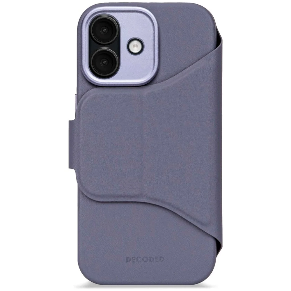 Decoded iPhone 17 Textured Detachable Wallet Silikon Deksel – MagSafe v:4920545