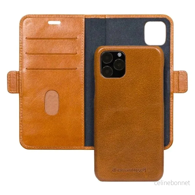 iPhone 12 / 12 Pro dbramante1928 Lynge Ekte Skinn Magnetisk Deksel med v:9125513 iPhone 12 / 12 Pro dbramante1928 Lynge Ekte Skinn Magnetisk Deksel med v:9125513