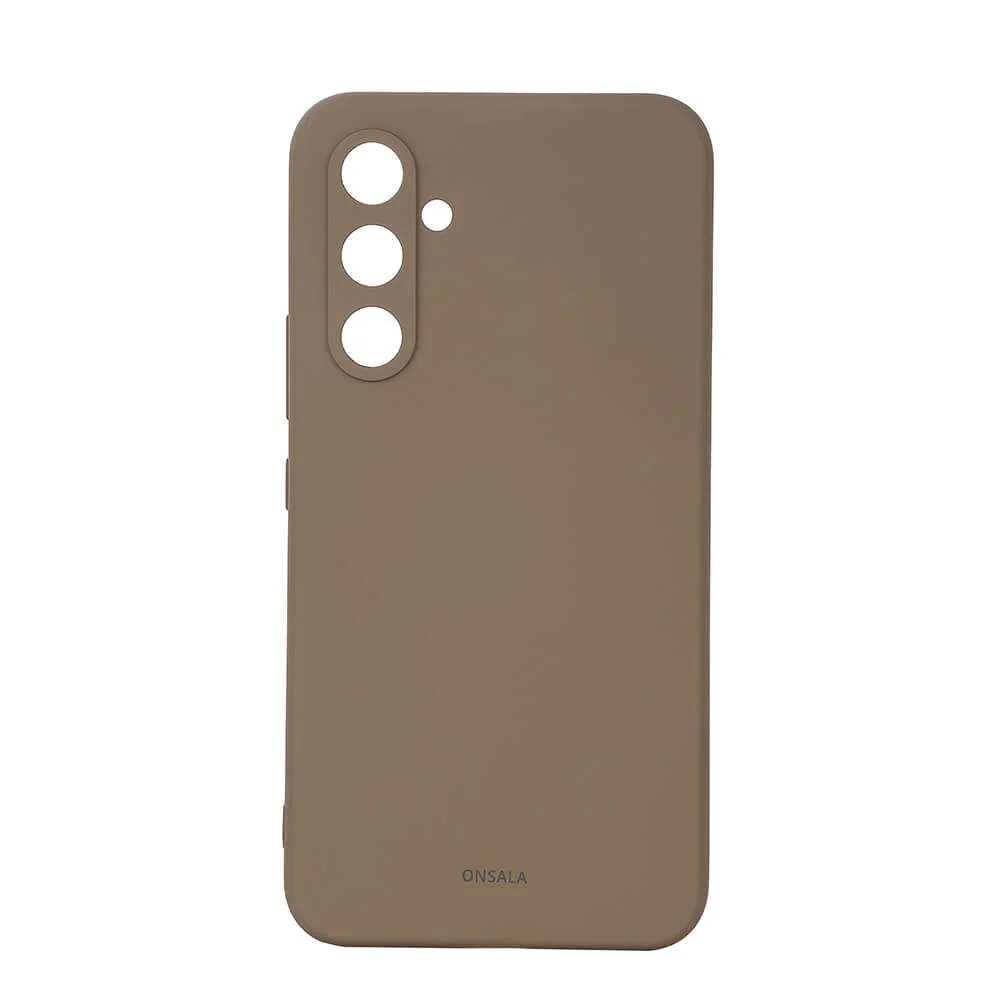 Samsung Galaxy A54 (5G) Onsala Silikon Deksel – Summer Sand v:3370501 Samsung Galaxy A54 (5G) Onsala Silikon Deksel – Summer Sand v:3370501