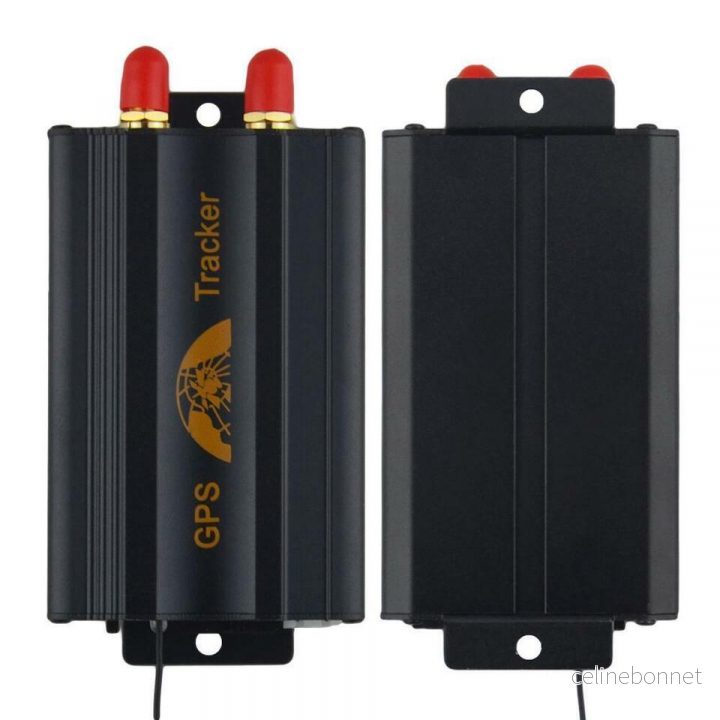 GSM GPS-sporingsenhet (TK103) - 2G v:9846654