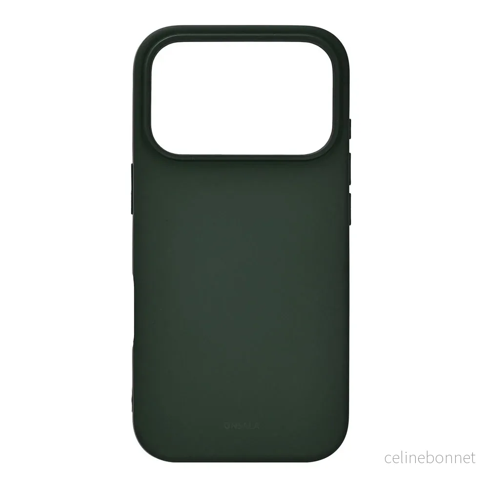 iPhone 18 Pro / 17 Pro Onsala Silikon Deksel – Olive Green v:5451622 iPhone 18 Pro / 17 Pro Onsala Silikon Deksel – Olive Green v:5451622