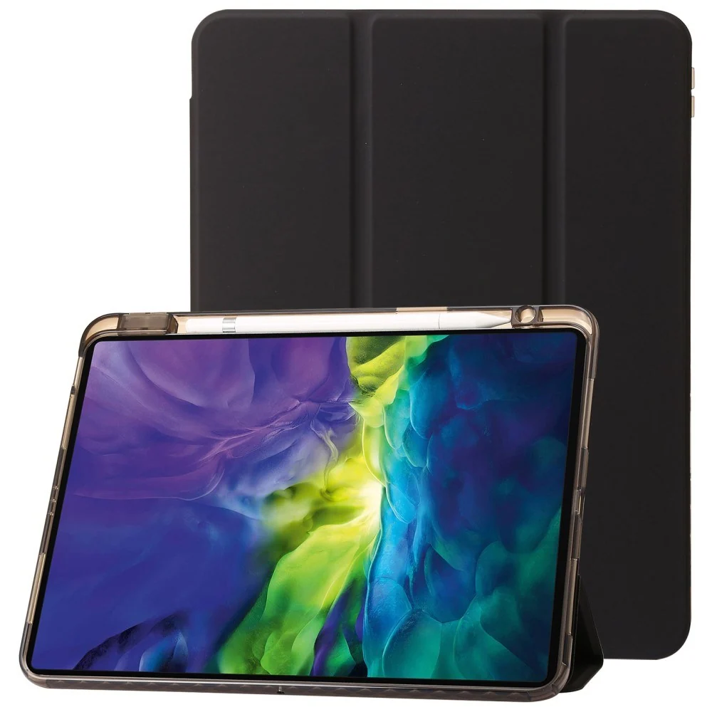 EIDERWOOD iPad Pro 13" (2025 / 2024) Tri-Fold Kunst Skinn Deksel med A v:9940228 EIDERWOOD iPad Pro 13" (2025 / 2024) Tri-Fold Kunst Skinn Deksel med A v:9940228