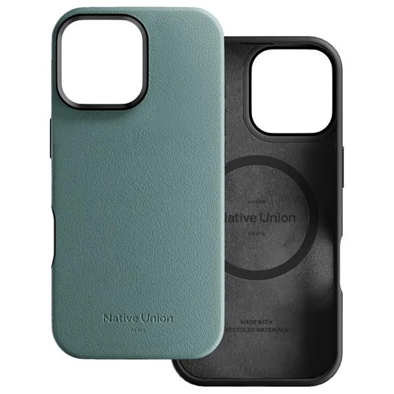 Native Union iPhone 16 Pro Max Active Case – MagSafe Kompatibel – Grøn v:2914631 Native Union iPhone 16 Pro Max Active Case – MagSafe Kompatibel – Grøn v:2914631