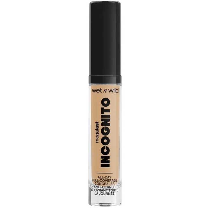 Wet n Wild MegaLast Incognito AllDay Full Coverage Concealer 5,5 ml - Medium Honey v:2711862