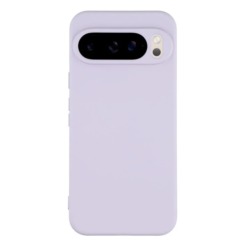 EIDERWOOD Google Pixel 10 / 10 Pro Fôret Fleksibelt Plast Deksel – Lys v:1560932 EIDERWOOD Google Pixel 10 / 10 Pro Fôret Fleksibelt Plast Deksel – Lys v:1560932
