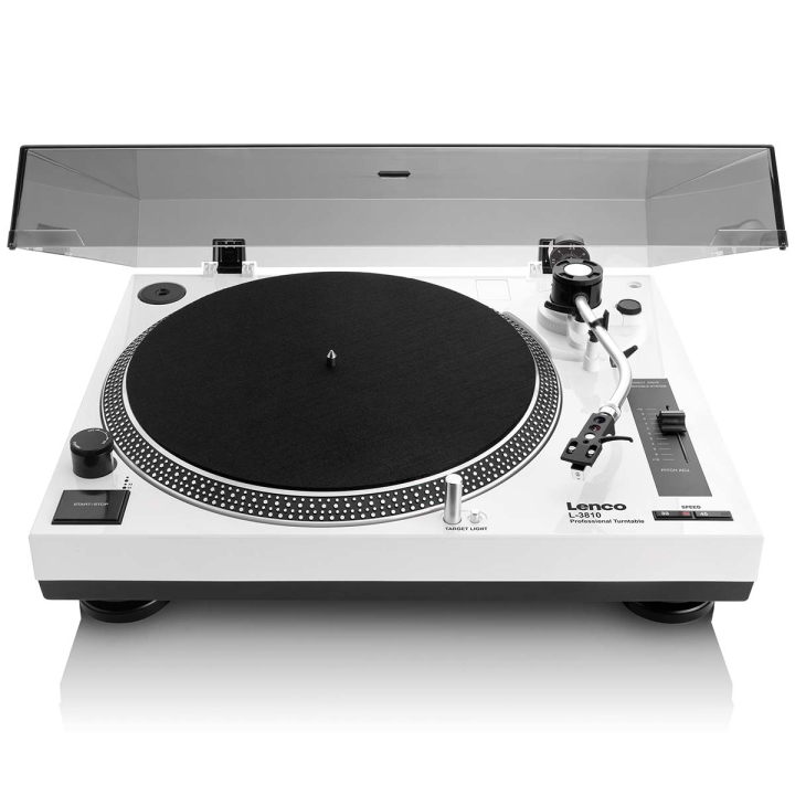 Lenco L-3810 Direktedrevet platespiller med USB-opptak v:7917680