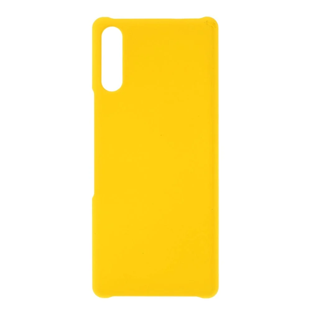 Sony Xperia L4 Hårdt Plastdeksel - Gul v:9978487