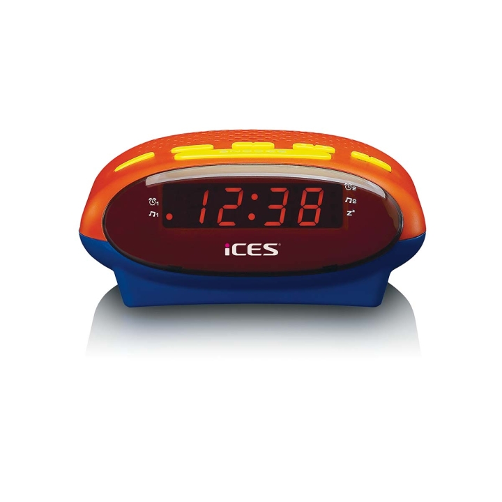 ICES Klokkeradio Barn v:6603094