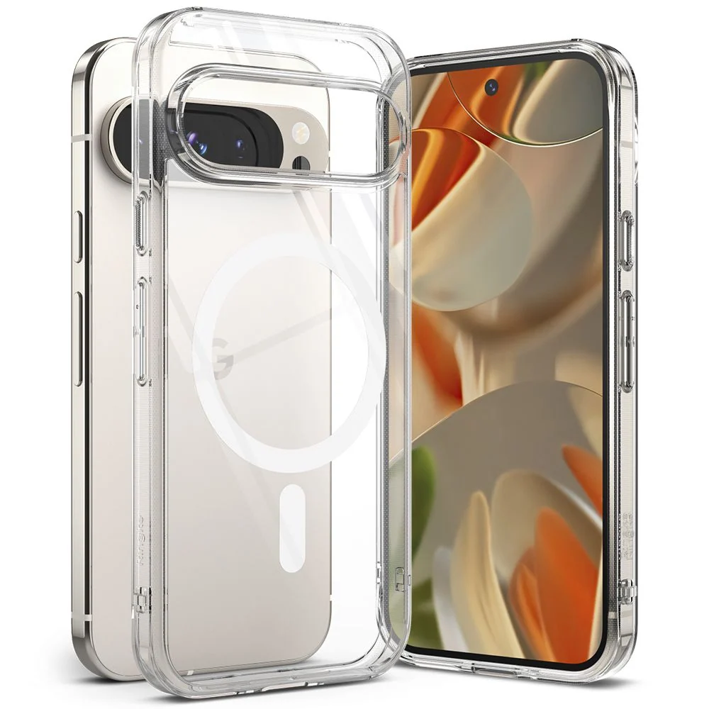 Google Pixel 9 / 9 Pro Ringke Fusion Fleksibelt Plast Deksel – MagSafe v:5305006 Google Pixel 9 / 9 Pro Ringke Fusion Fleksibelt Plast Deksel – MagSafe v:5305006
