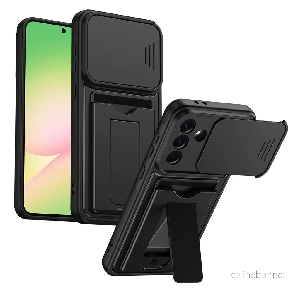 Samsung Galaxy A27 EIDERWOOD Hybrid Håndverker Deksel m. Kortholder & v:5587392