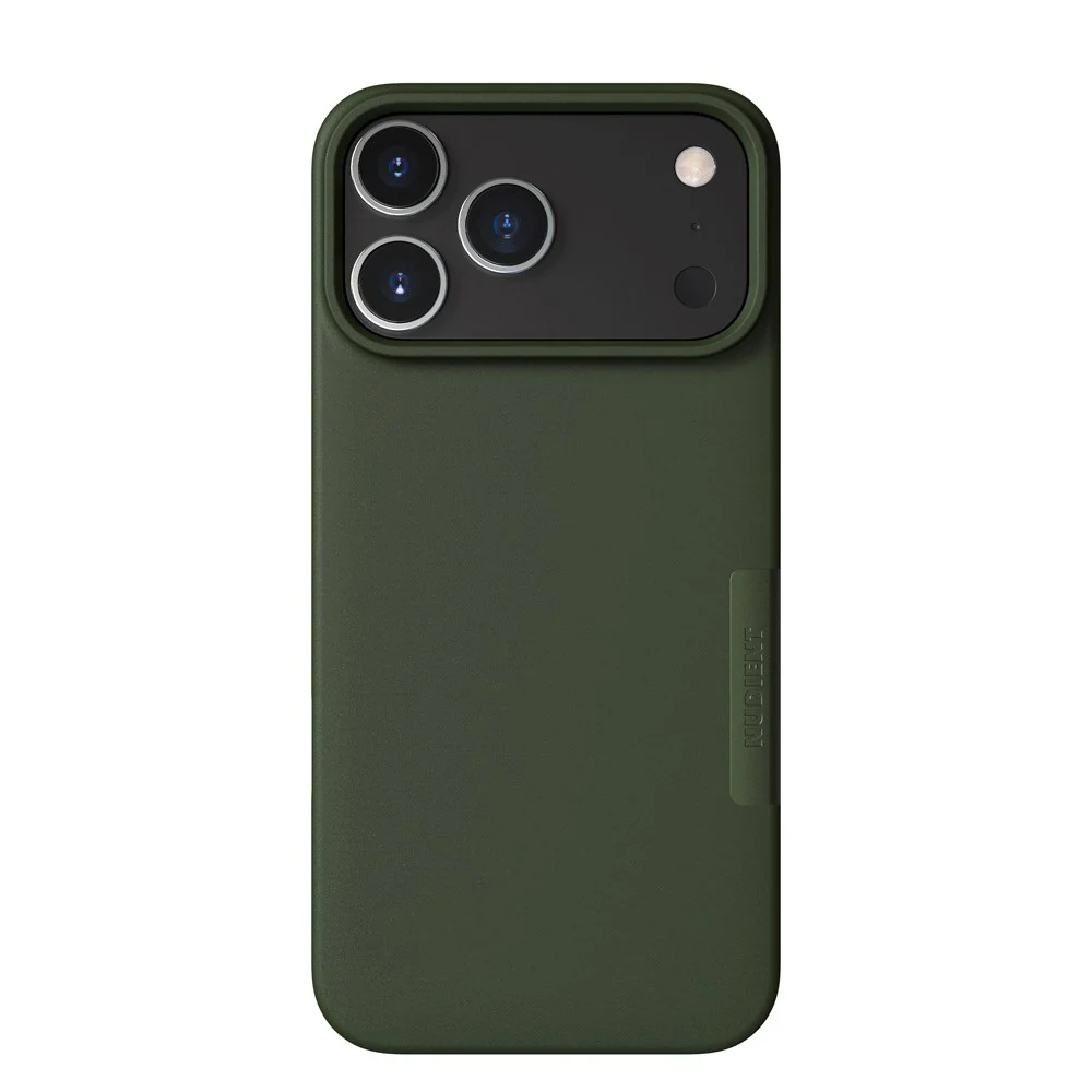 Nudient Thin Case iPhone 17 Pro Max Deksel – MagSafe Kompatibel – Pine v:569169 Nudient Thin Case iPhone 17 Pro Max Deksel – MagSafe Kompatibel – Pine v:569169