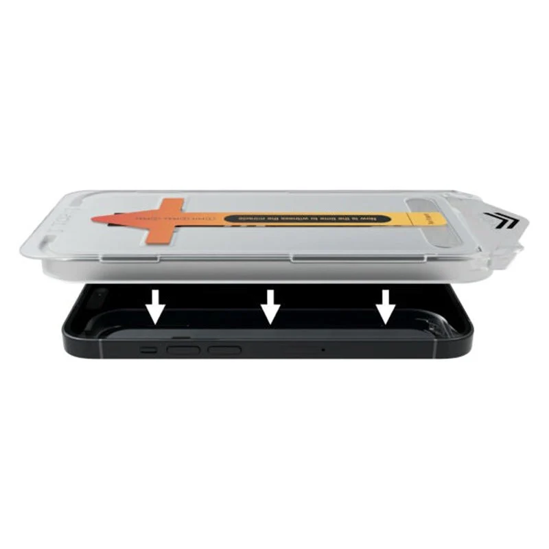 X2O iPhone 17 9H Skjermbeskytter i Herdet Glass - inkl. Monteringsramm v:5114068