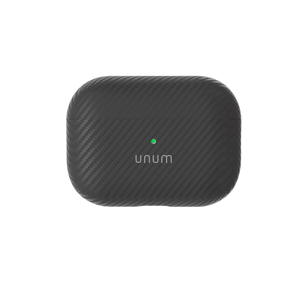 Appel AirPods Pro (3. gen.) Epico UNUM Aramid Deksel – Svart v:1083522 Appel AirPods Pro (3. gen.) Epico UNUM Aramid Deksel – Svart v:1083522