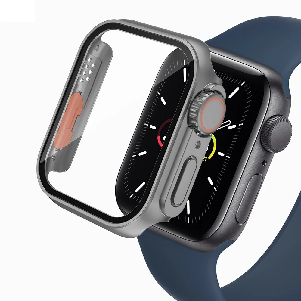 Apple Watch 11 / 10 (46mm) Hardt Plast Deksel m. Innebygd Skjermbeskyt v:5508860