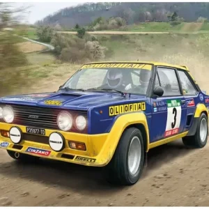 Italeri 1:24 Fiat 131 Abarth Rally OLIO FIAT v:1361135 Italeri 1:24 Fiat 131 Abarth Rally OLIO FIAT v:1361135
