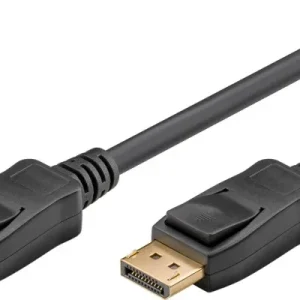 Goobay DisplayPort™-tilkoblingskabel 2.1, Displayport™-plugg > Displayport™-plugg, 1 m v:9178865 Goobay DisplayPort™-tilkoblingskabel 2.1, Displayport™-plugg > Displayport™-plugg, 1 m v:9178865