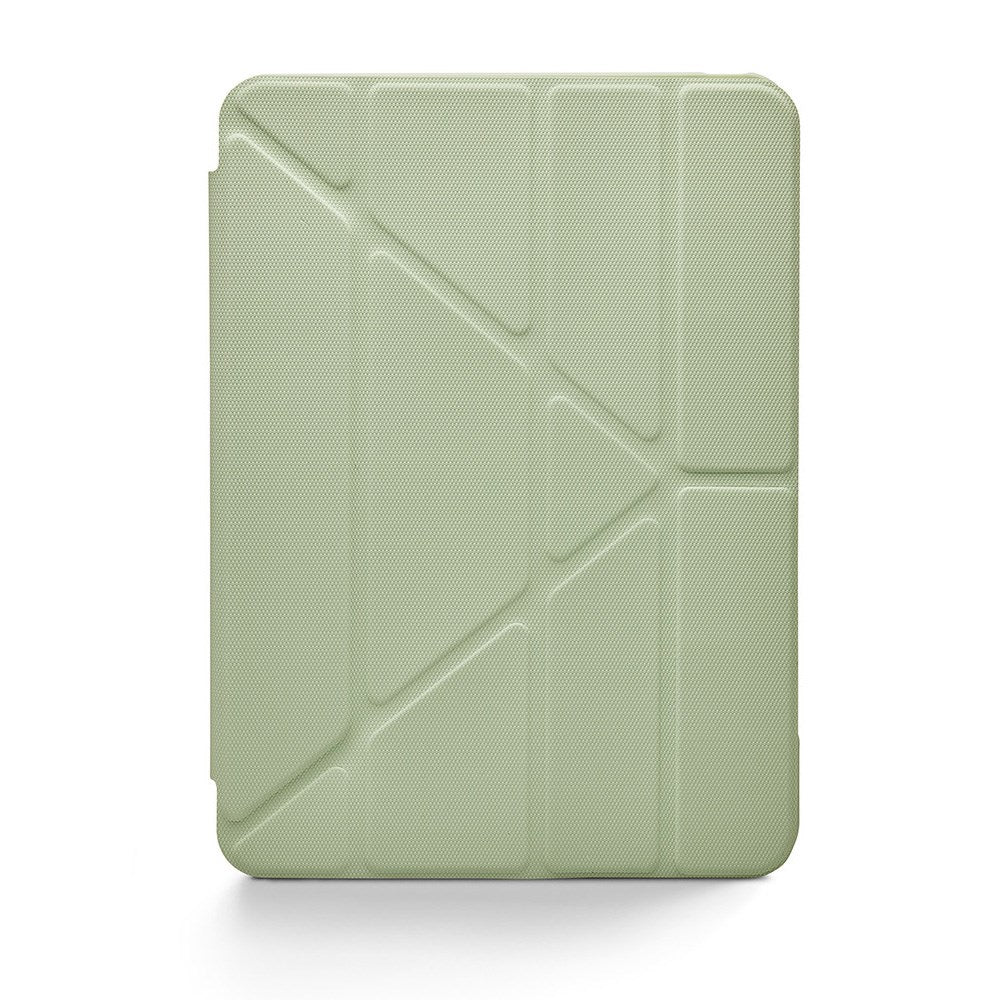 Trunk iPad Pro 11" (2025 / 2024) Origami Flip Deksel – Lime Swirl v:1486053 Trunk iPad Pro 11" (2025 / 2024) Origami Flip Deksel – Lime Swirl v:1486053