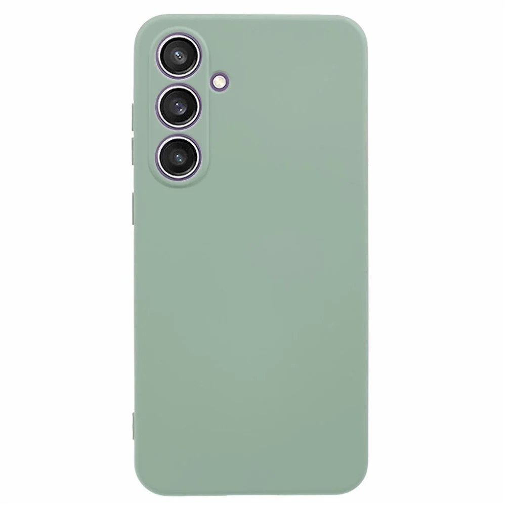 Samsung Galaxy A37 EIDERWOOD Fôret Fleksibelt Plast Deksel – Lysegrønn v:9078749