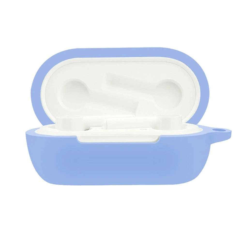 OnePlus Buds Z2 Silikondeksel med Karabinkrok – Lyseblå v:1538299 OnePlus Buds Z2 Silikondeksel med Karabinkrok – Lyseblå v:1538299