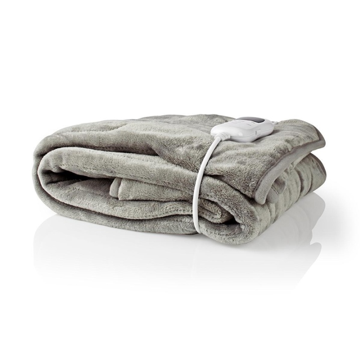 Nedis Elektrisk Teppe | Overblanket | 1 Person | 180 x 130 cm | 9 Varmeinnstillinger | 9 h | Vaskbar | Overopphetings vern | Digital regulator | Fleece v:2784348 Nedis Elektrisk Teppe | Overblanket | 1 Person | 180 x 130 cm | 9 Varmeinnstillinger | 9 h | Vaskbar | Overopphetings vern | Digital regulator | Fleece v:2784348