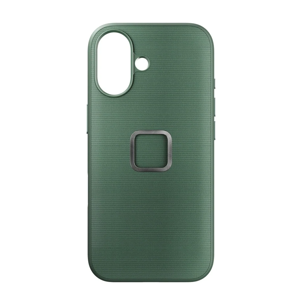 iPhone 17 Peak Design Everyday Fabric Deksel – MagSafe Kompatibel – Sa v:2518650