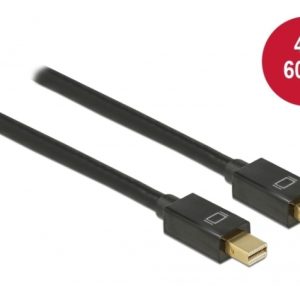 DeLOCK Kabel Mini DisplayPort 1.2 hann > Mini DisplayPort hann 4 v:3268667 DeLOCK Kabel Mini DisplayPort 1.2 hann > Mini DisplayPort hann 4 v:3268667