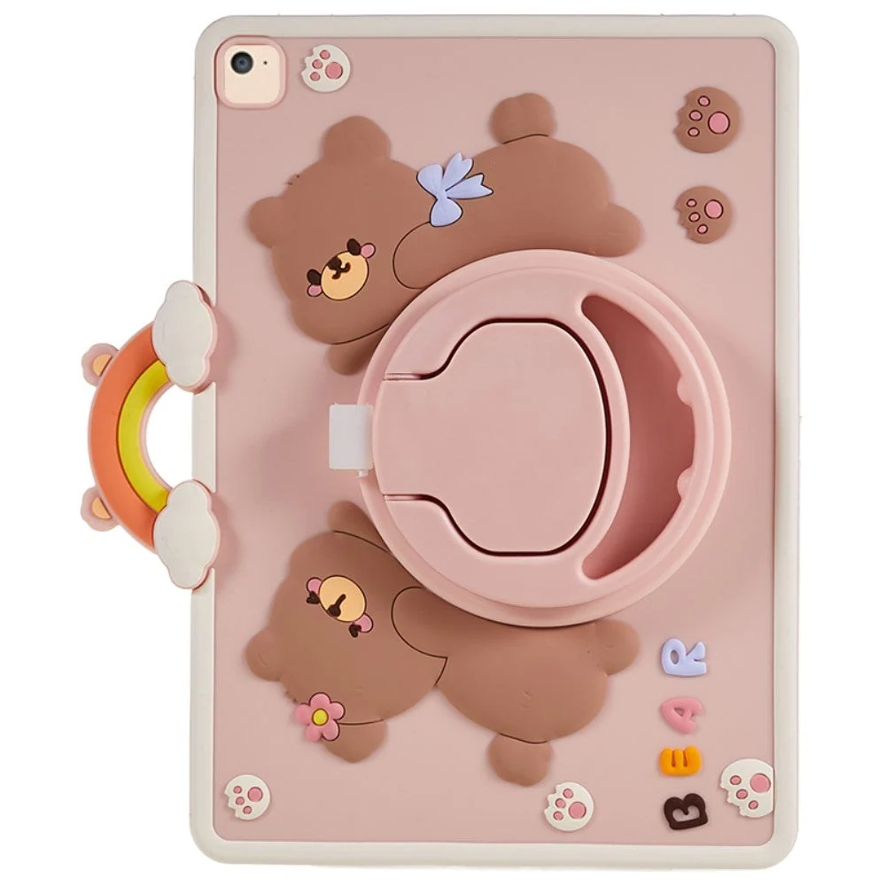 iPad 9.7 (2018-2017) / iPad Air / iPad Air 2 Fleksibelt Silikon Deksel v:9187133