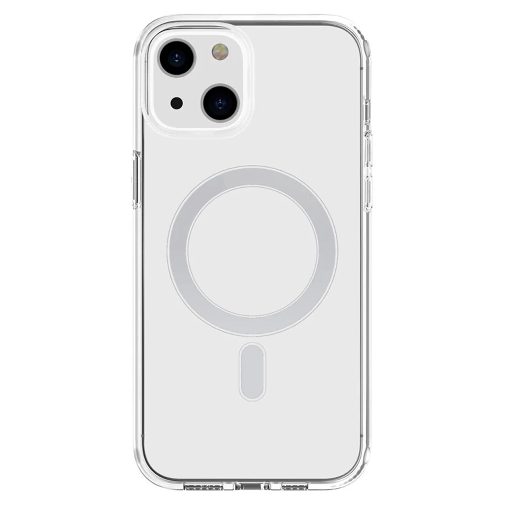 iPhone 14 EIDERWOOD Hybrid Magnetic Deksel – MagSafe Kompatibel – Gjen v:4641901