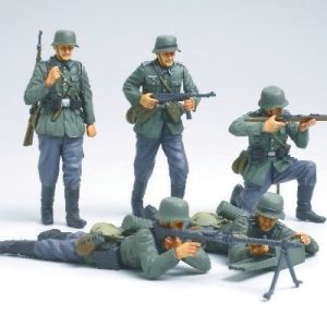 Tamiya 1/35 Tysk infanteri fransk felttog v:5357463