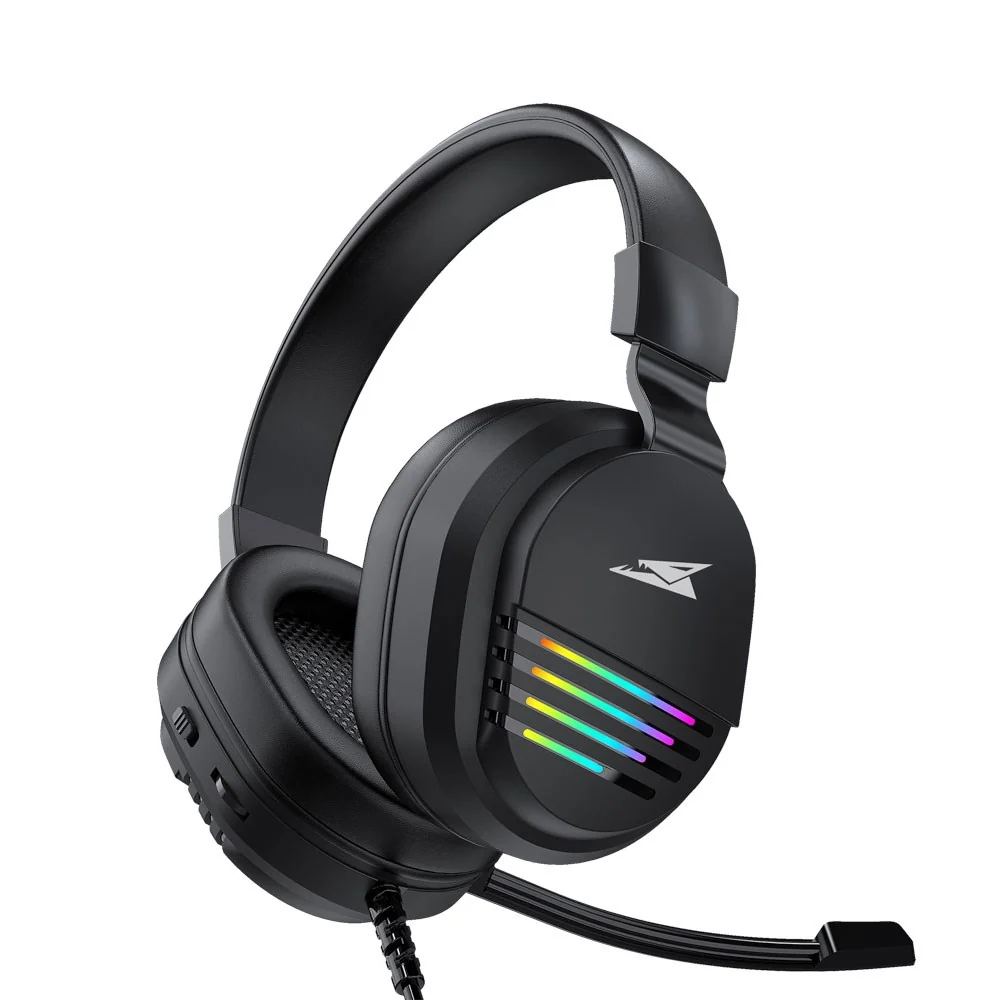 Baracuda PEARL Over-Ear Gaming Headset – Svart v:7833815