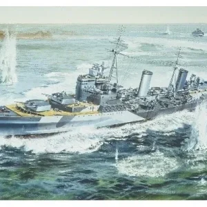 Airfix HMS Belfast Gift Set v:4365503 Airfix HMS Belfast Gift Set v:4365503