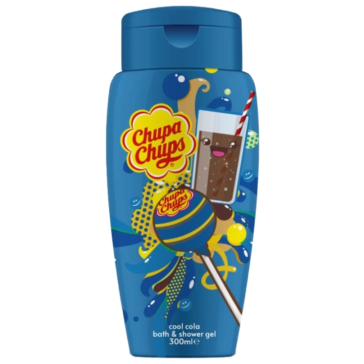 Chupa Chups Bath & Body Wash Cool Cola 300ml v:3186136 Chupa Chups Bath & Body Wash Cool Cola 300ml v:3186136