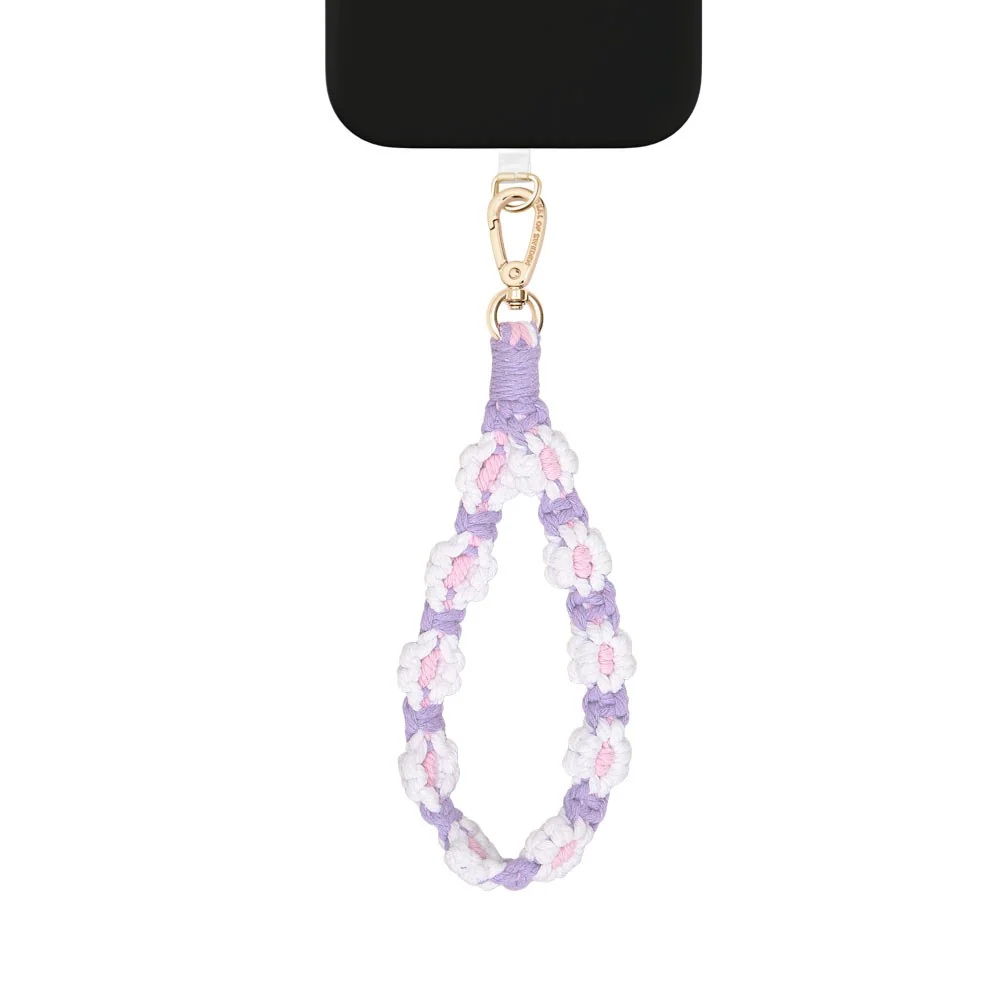 iDeal of Sweden Cord Wristlet Rem – Lilla Blomster v:1953460