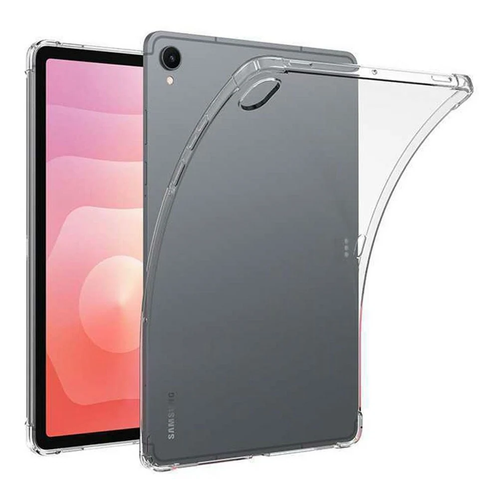EIDERWOOD Samsung Galaxy Tab S11 Fleksibelt Plast Deksel – Gjennomsikt v:3326510