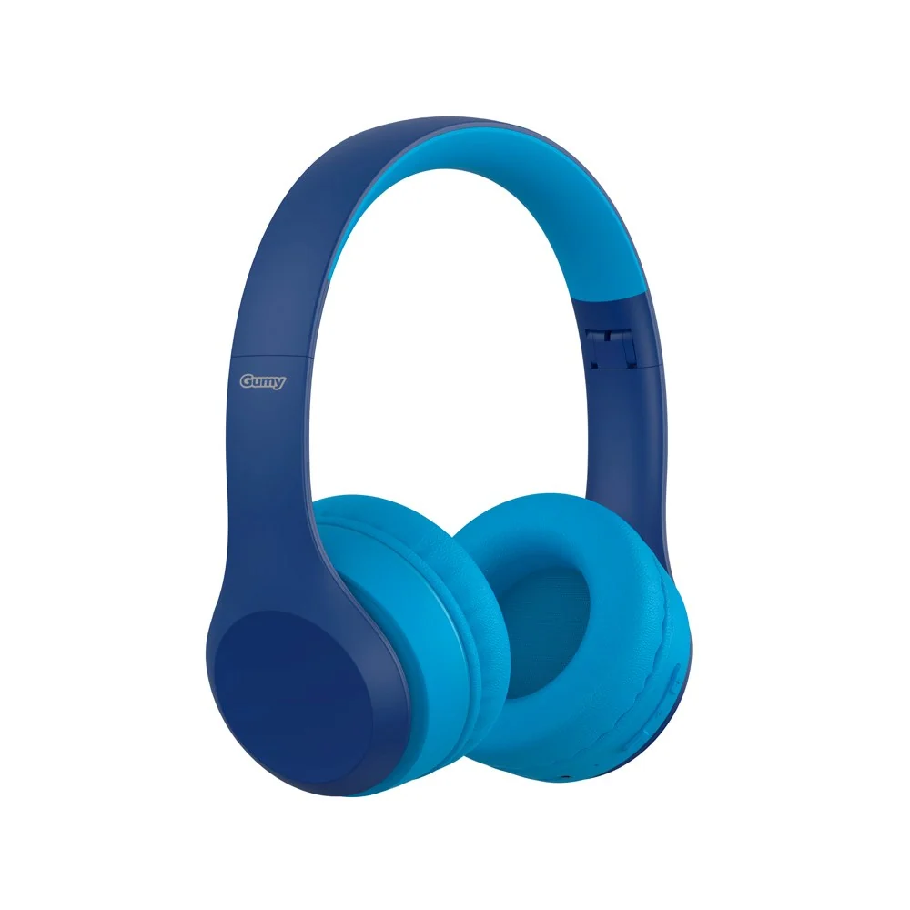JVC Gumy Kids True Wireless Hodetelefoner – Bubblegum Blue v:7659128 JVC Gumy Kids True Wireless Hodetelefoner – Bubblegum Blue v:7659128