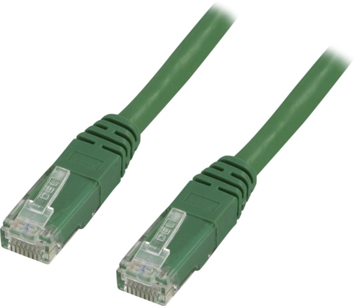 DELTACO U/UTP Cat6 patchkabel, LSZH, 5m, grønn v:8870856