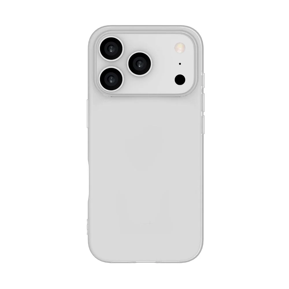 eSTUFF iPhone 17 Pro INFINITE VIENNA Fleksibelt Plast Deksel – 100% Re v:8914571 eSTUFF iPhone 17 Pro INFINITE VIENNA Fleksibelt Plast Deksel – 100% Re v:8914571